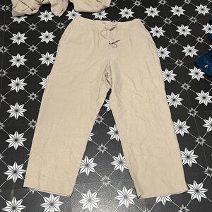 Pendleton linen pants